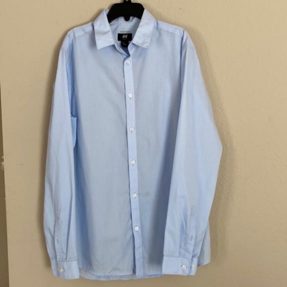 H&M mens slimfit dress shirt